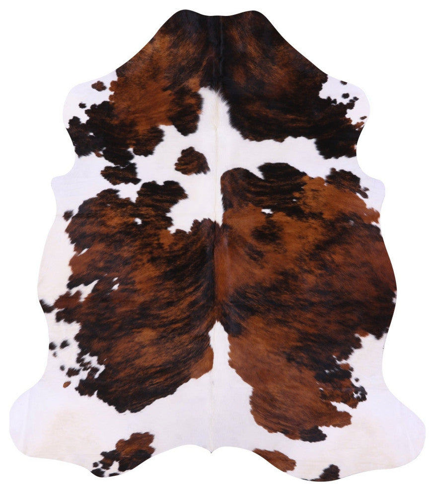 Natural Cowhide Rug 6' 9" X 6' 0" C2191