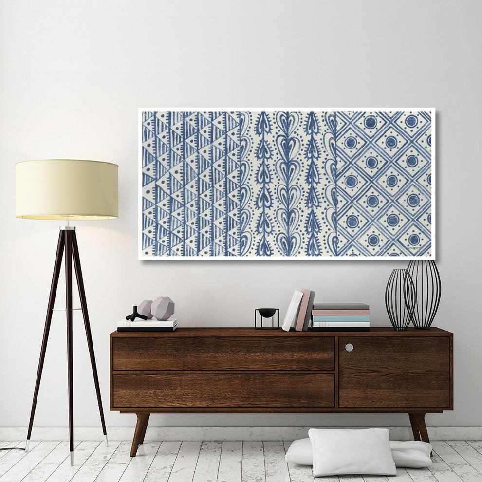 "Windjammer V" Digital Paper Print by Kathrine Lovell, 74"x38"