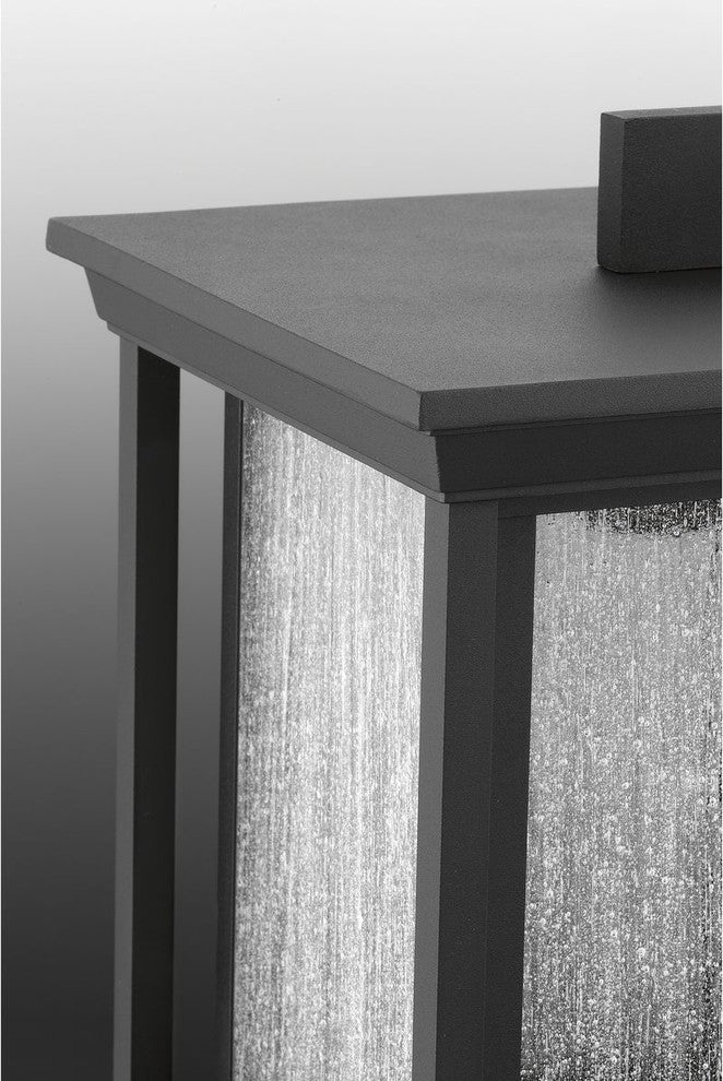 Endicott Collection 1-Light Extra-Large Wall Lantern, Black