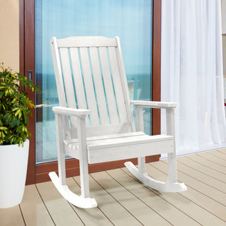 Linden Rocking Chair, White
