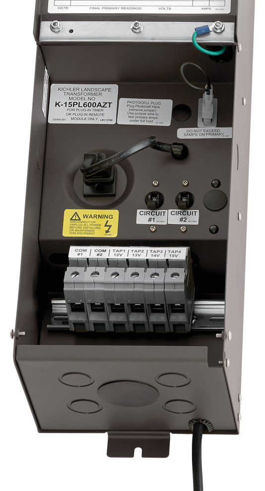 Textured Architectural Bronze Transformer 600W Plus Series