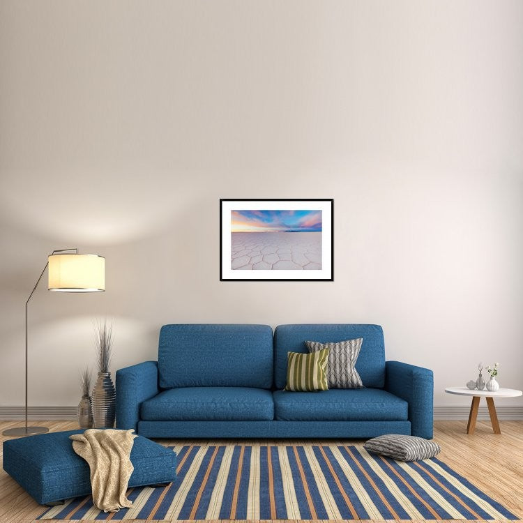 "Tenderness" Framed Digital Print by Anna Gibiskys, 38x27"