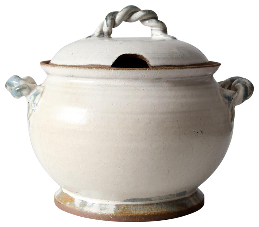 Consigned, Vintage Studio Pottery Tureen