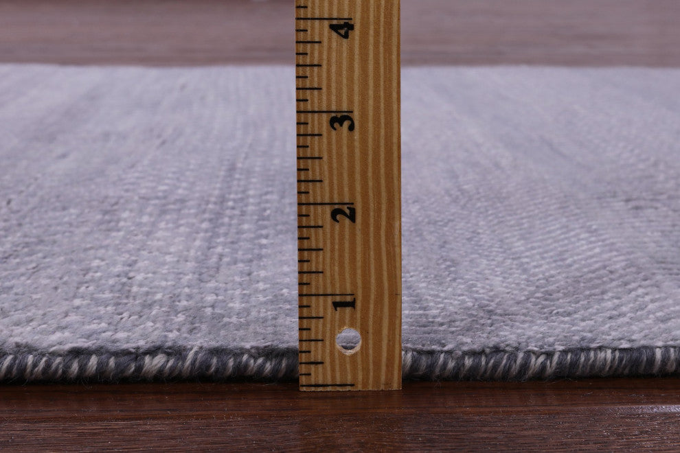 3' 0" X 5' 0" Wool and Silk Handmade Savannah Grass Rug Q11526
