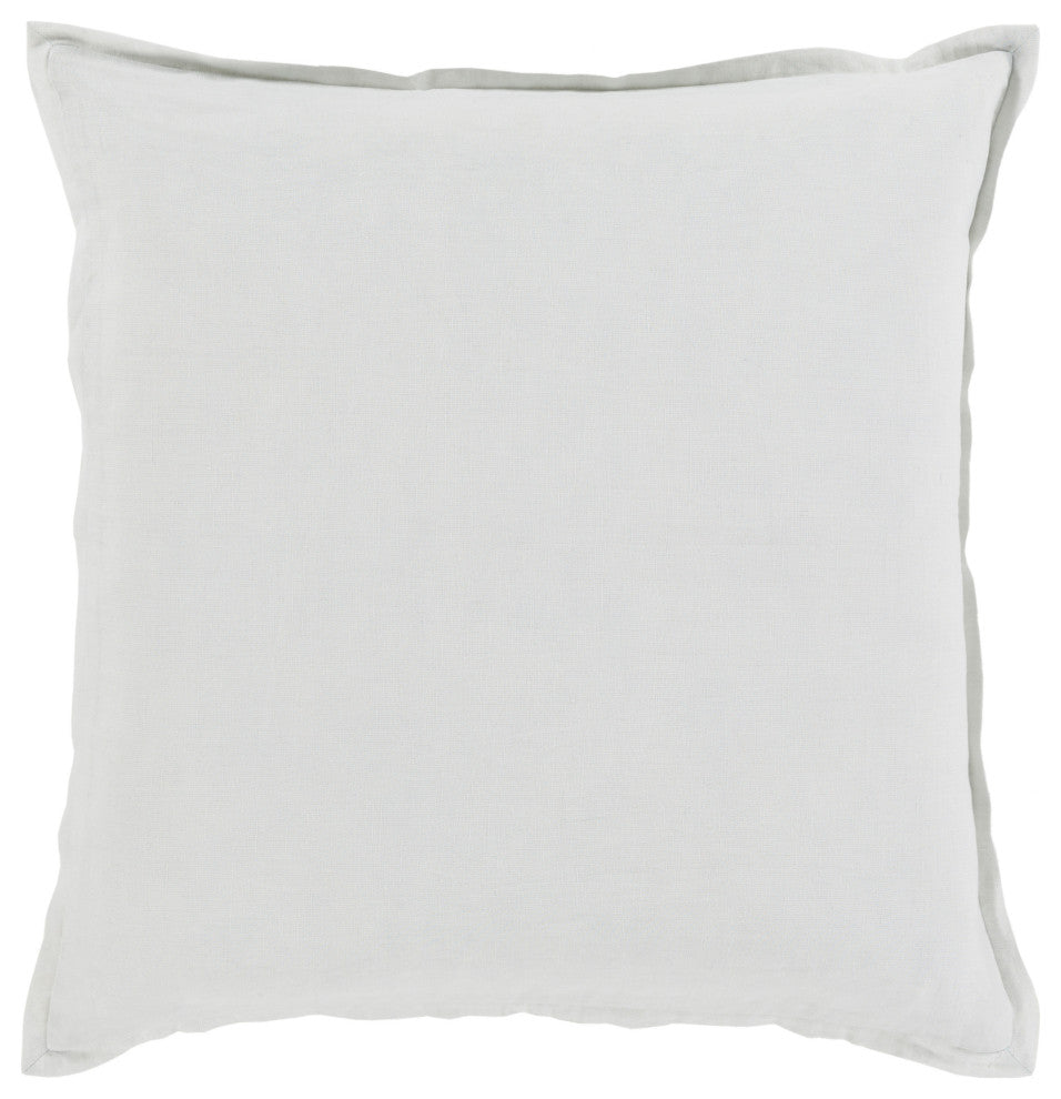 Surya Orianna OR-007 20"x20" Pillow Kit, Ivory
