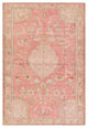 Vibe by Jaipur Living Cheney Medallion Pink/Beige Area Rug 9'X12'
