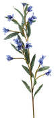 Blue Spike Flower, Set of 3