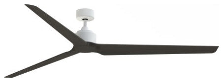 Fanimation TriAire Custom-KIT-84 TriAire Custom 84" 3 Blade - Matte White /