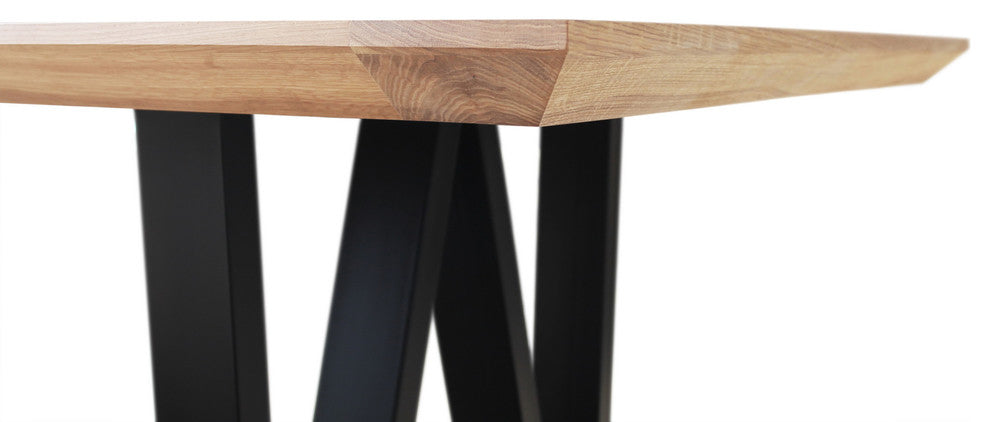 PRIZMA A2 Solid Wood Dining Table