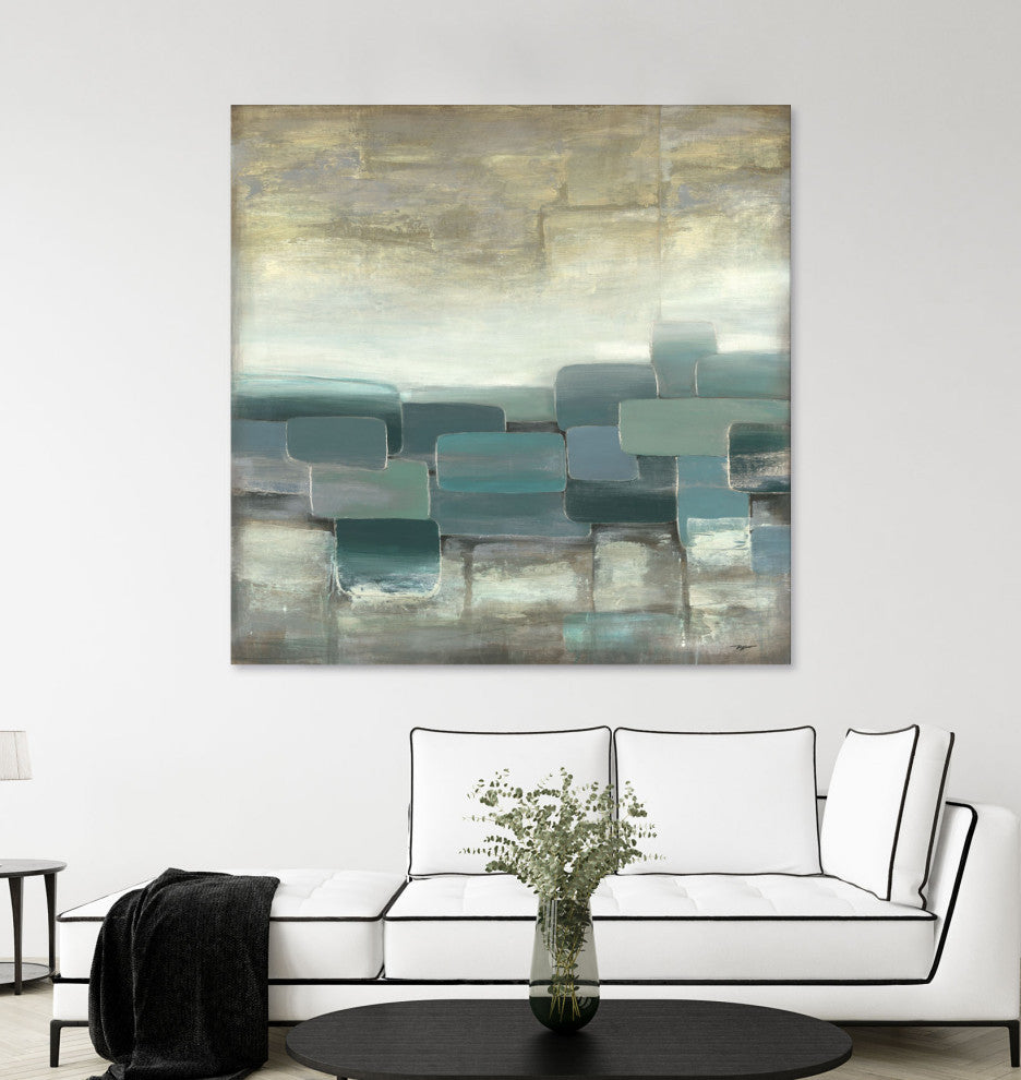 Bosque Verde - 84 x 84 by Pablo Rojero