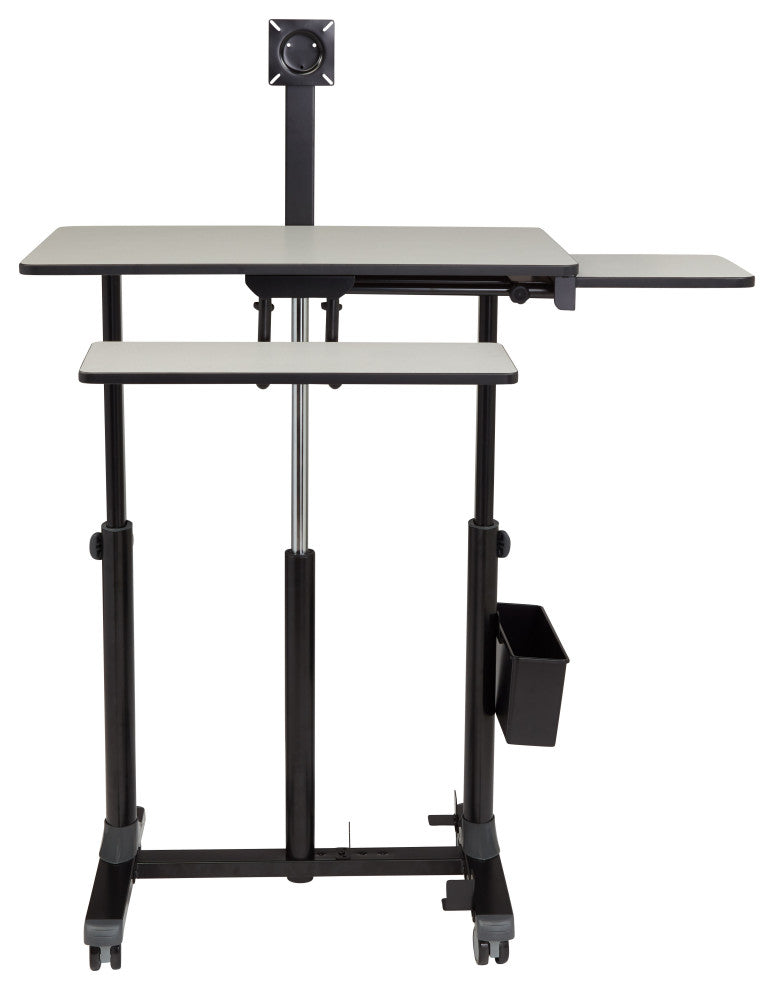 NPS Sit And Stand Teacher's Desk