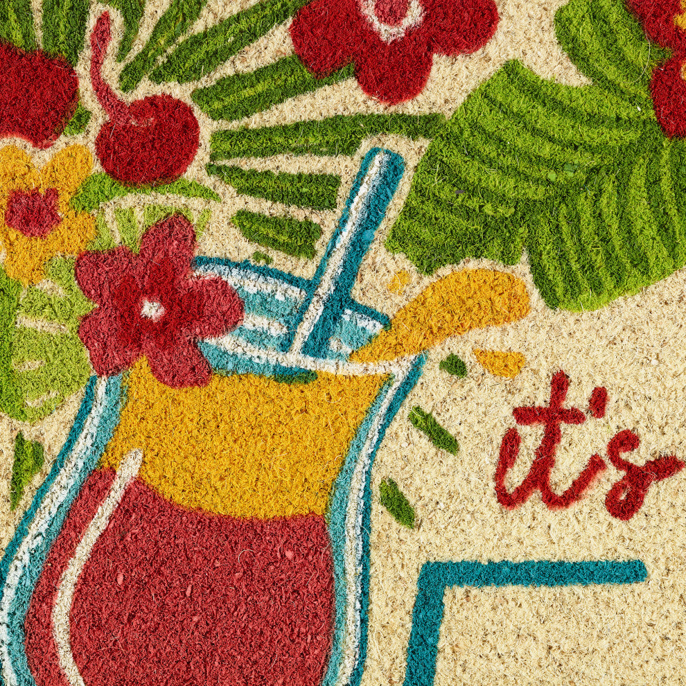DII 5 O'clock In Here Doormat