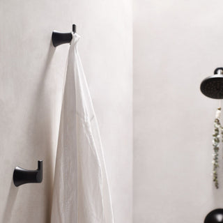 Moen Doux Single Robe Hook Matte Black, YB0203BL
