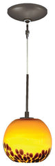 Light Low Voltage Pendant And Canopy Kit, Amber Bronze, Amber Bronze