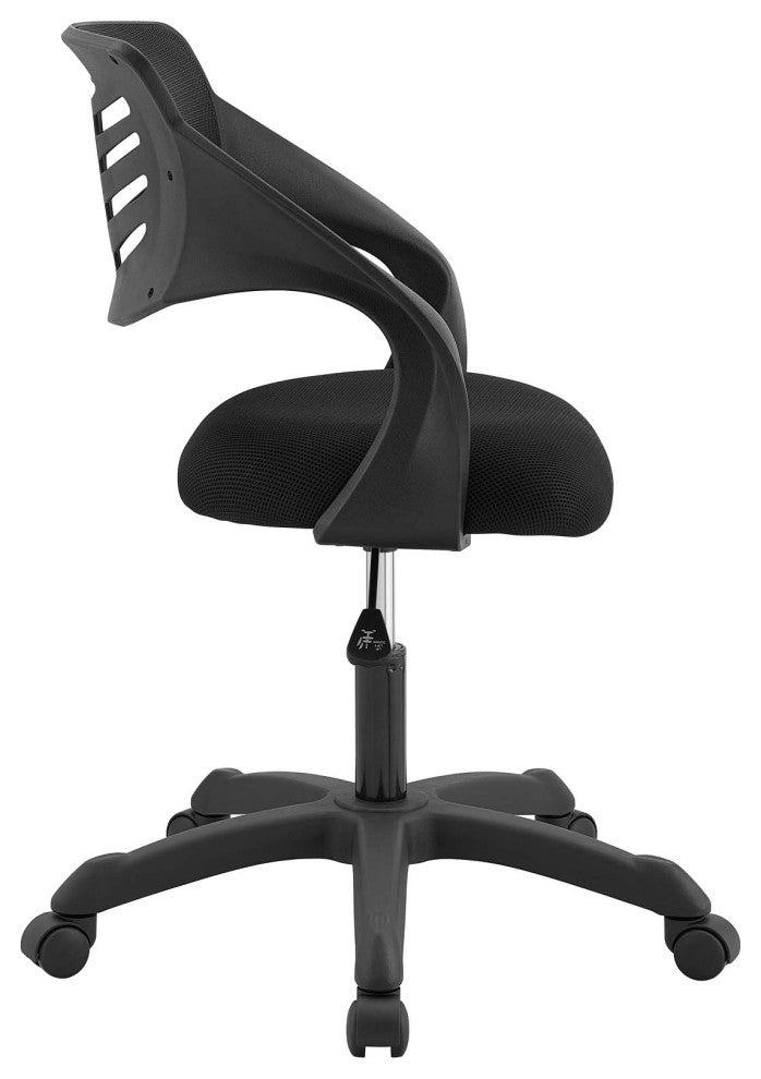 Black Thrive Mesh Office Chair