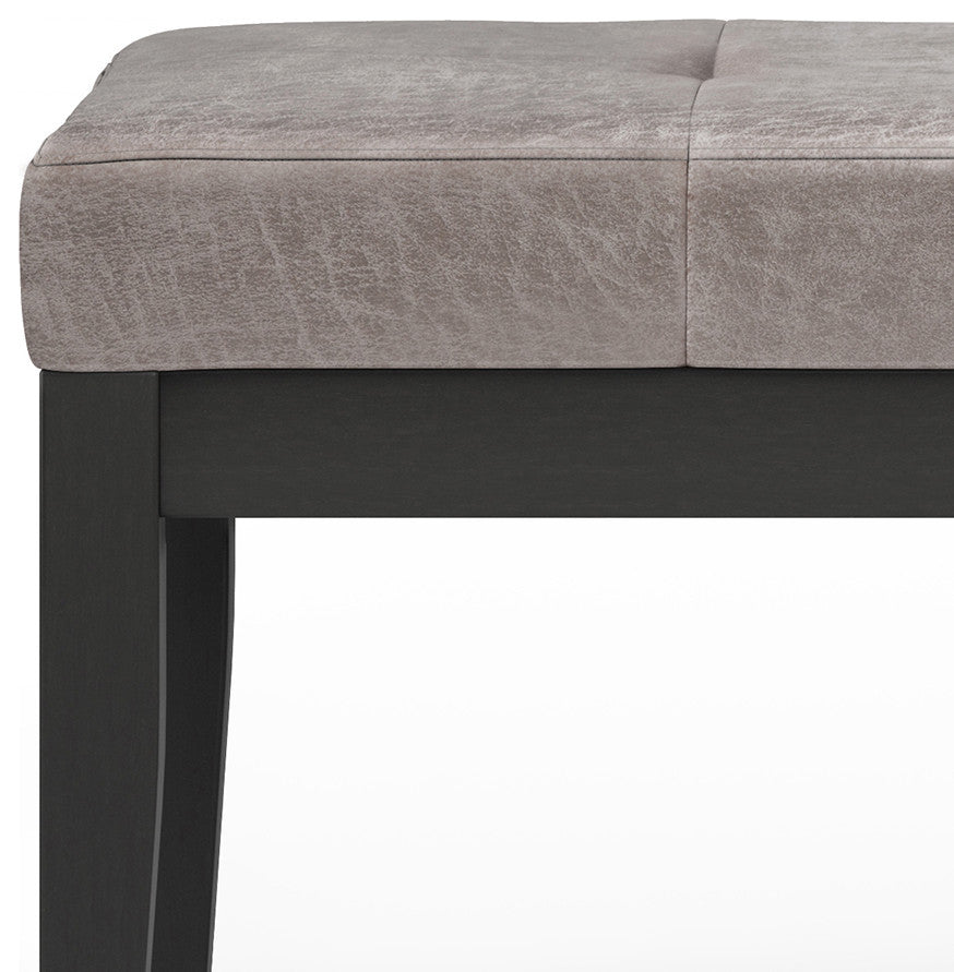 Lacey Tufted Ottoman Bench