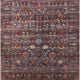 Ahgly Company Indoor Square Mid-Century Modern Area Rugs, 3' Square
