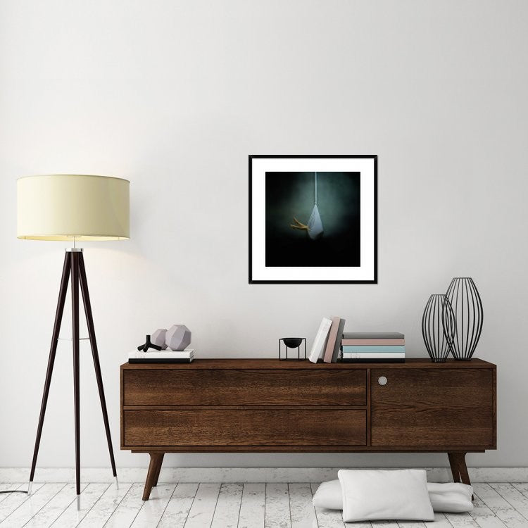 "Untitled" Framed Digital Print by Yaroslav Vasiliev-Apostol, 30x30"