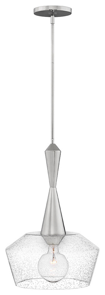Hinkley Bette Medium Pendant, Polished Nickel