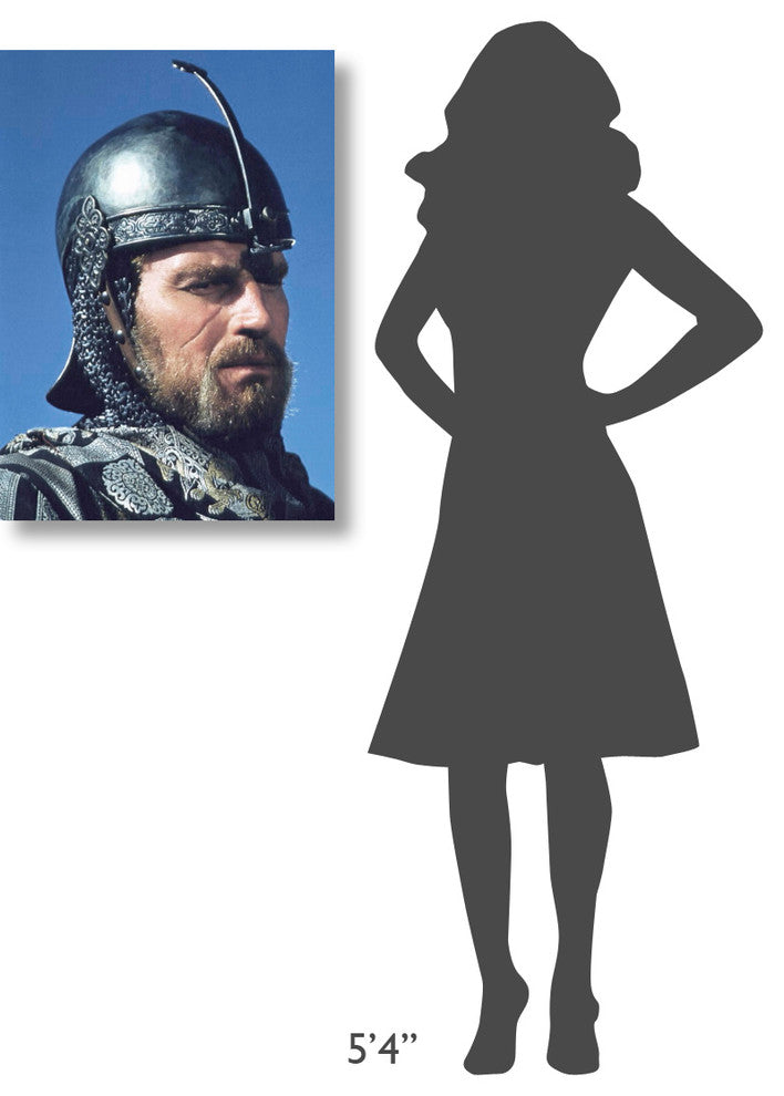 "Charlton Heston - El Cid" Canvas by Hollywood Photo Archive, 21x30"