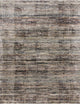 Viscose Polyester Theia Area Rug, Gray/Multi, 9'5"x12'10"