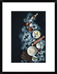 "Baking For Stargazers" Framed Digital Print by Dina Belenko, 20"x26"