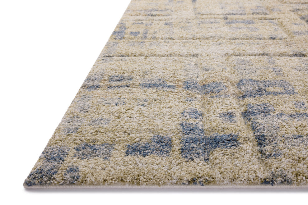 Loloi Silas Blue / Multi 7'-10" x 10' Area Rug