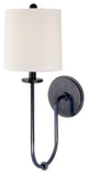 Jericho 1-Light Wall Sconce, Old Bronze