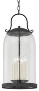 Napa County by Mark D. Sikes 4 Light Exterior Pendant Large French Iron