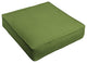 Sunbrella Cilantro Green Outdoor Deep Seating Cushion, 25x25