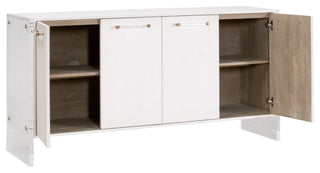 Sonia Shagreen Media Sideboard