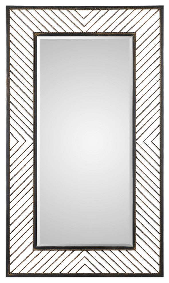 Karel Chevron Mirror