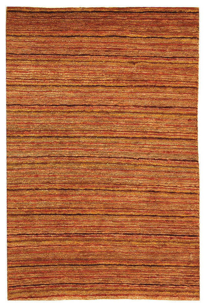 Safavieh Organica org212a Striped Rug, Red/Multi, 8'x10'