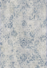 Castilla Cream And Gray Area Rug, 7.10'x10.10'