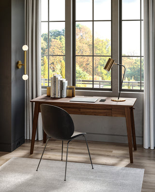 Avalon Desk 1200, Brown