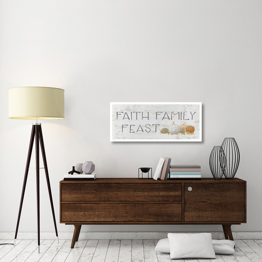 "Beautiful Bounty Sign III" Digital Paper Print by James Wiens, 42"x18"