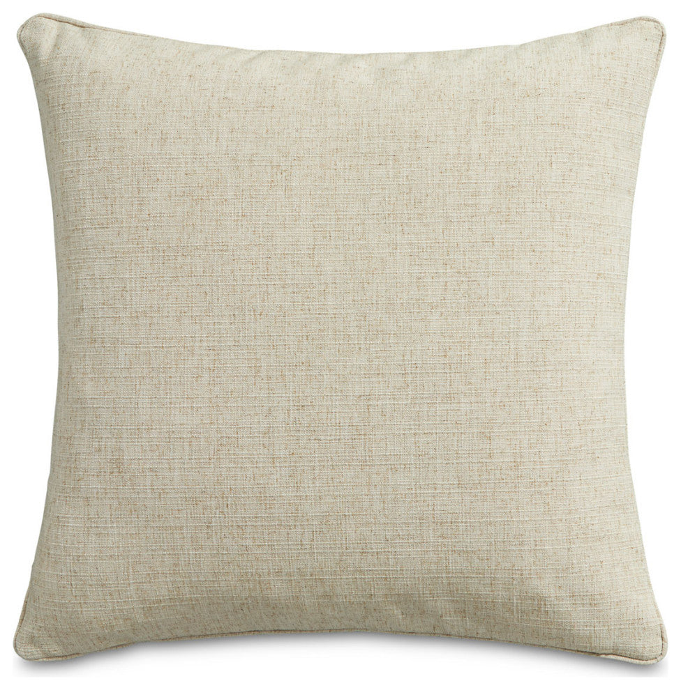 Renue Prescot 22" Chenille Throw Pillow, Set of 2, Fennel Green