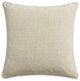 Renue Prescot 22" Chenille Throw Pillow, Set of 2, Fennel Green