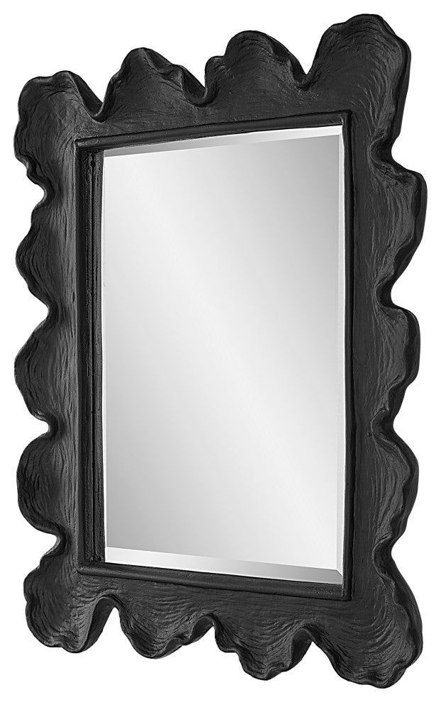 Uttermost 09775 Sea Coral Black Mirror