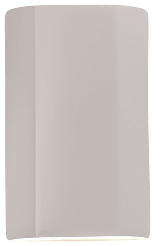 Ambiance Cylinder, Open Top/Bottom Wall Sconce, Matte White, Dedicated LED
