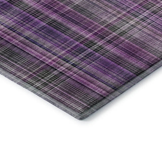 Premium Machine Washable Mayfield AMF541 Purple 10' x 14' Rug