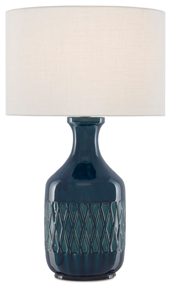 Samba Blue Table Lamp