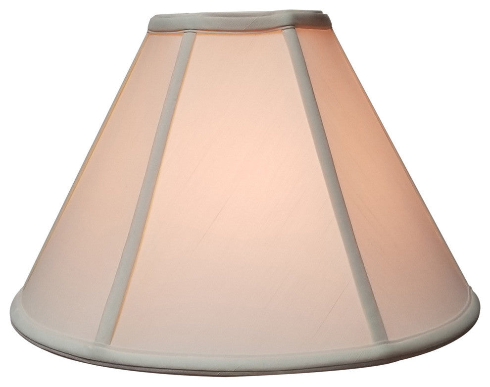 Royal Designs Empire Lamp Shade, Eggshell, 5x13x8