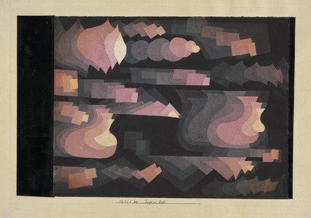 Paul Klee Add in Red, 18"x27" Wall Decal