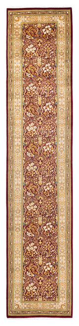MOGUL, Hand Knotted Area Rug 12' 7" X 2' 7"