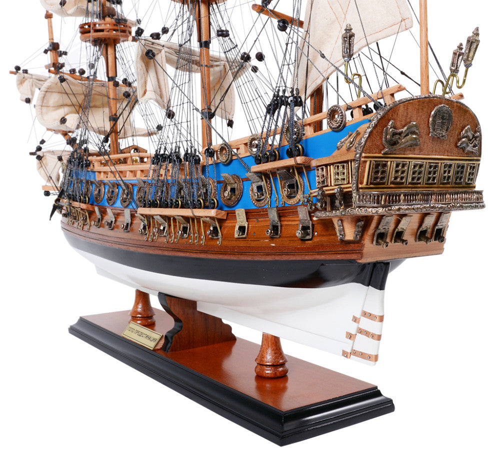 Goto Predestination Small Museum-quality Fully Assembled Wooden Model Ship