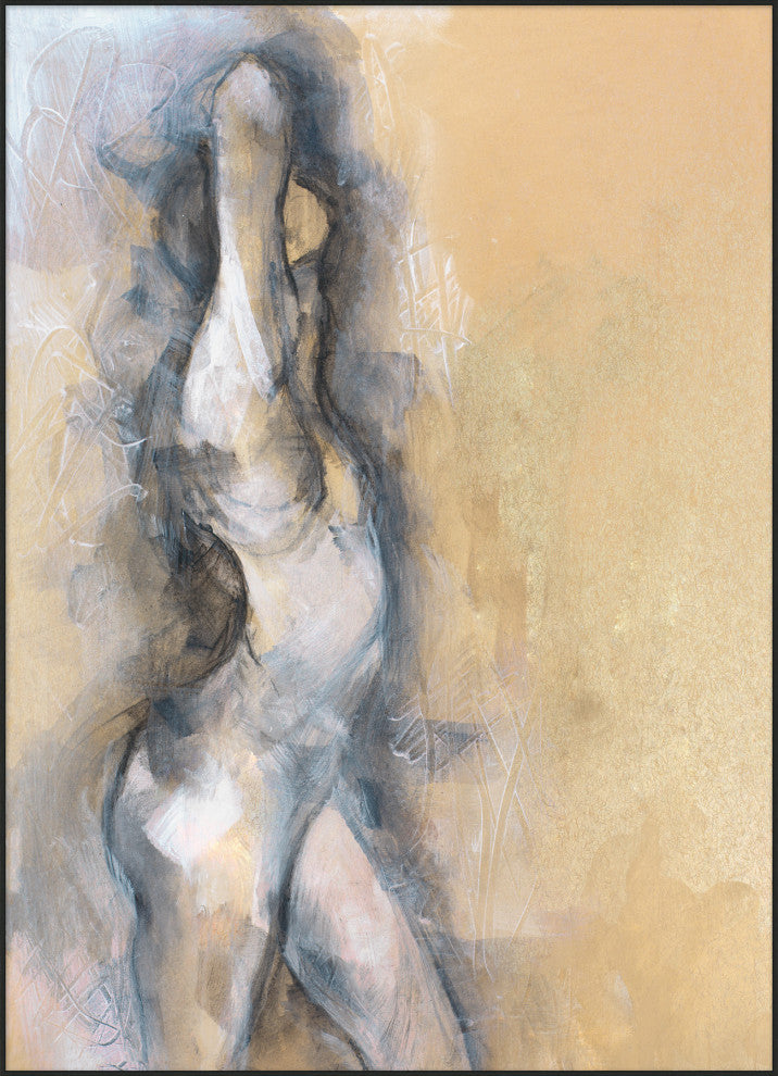 Nude 2, Giclee Reproduction Artwork