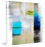 "Abstract 4813 3" Painting Print on Canvas by Irena Orlov