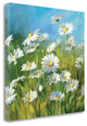 "Summer Field II" By Danhui Nai, Giclee Print on Gallery Wrap Canvas