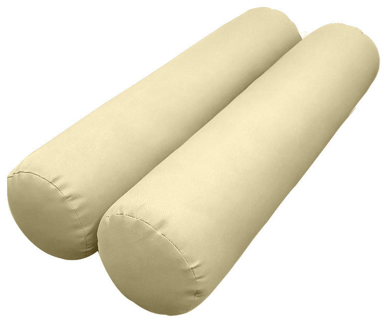 Style6 Twin-XL Knife Edge Bolster Pillow Cushion Outdoor Slip Cover ONLY AD103